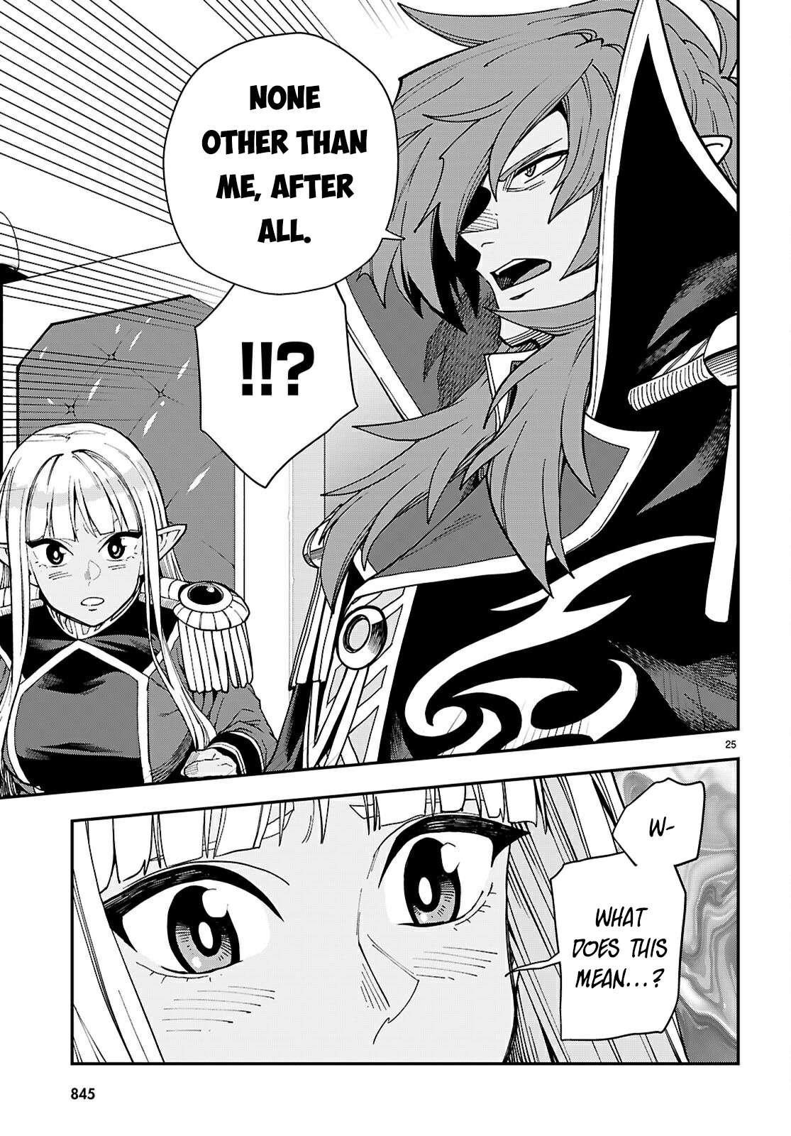 Konjiki No Moji Tsukai – Yuusha Yonin Ni Makikomareta Unique Cheat Chapter 118 - Page 25