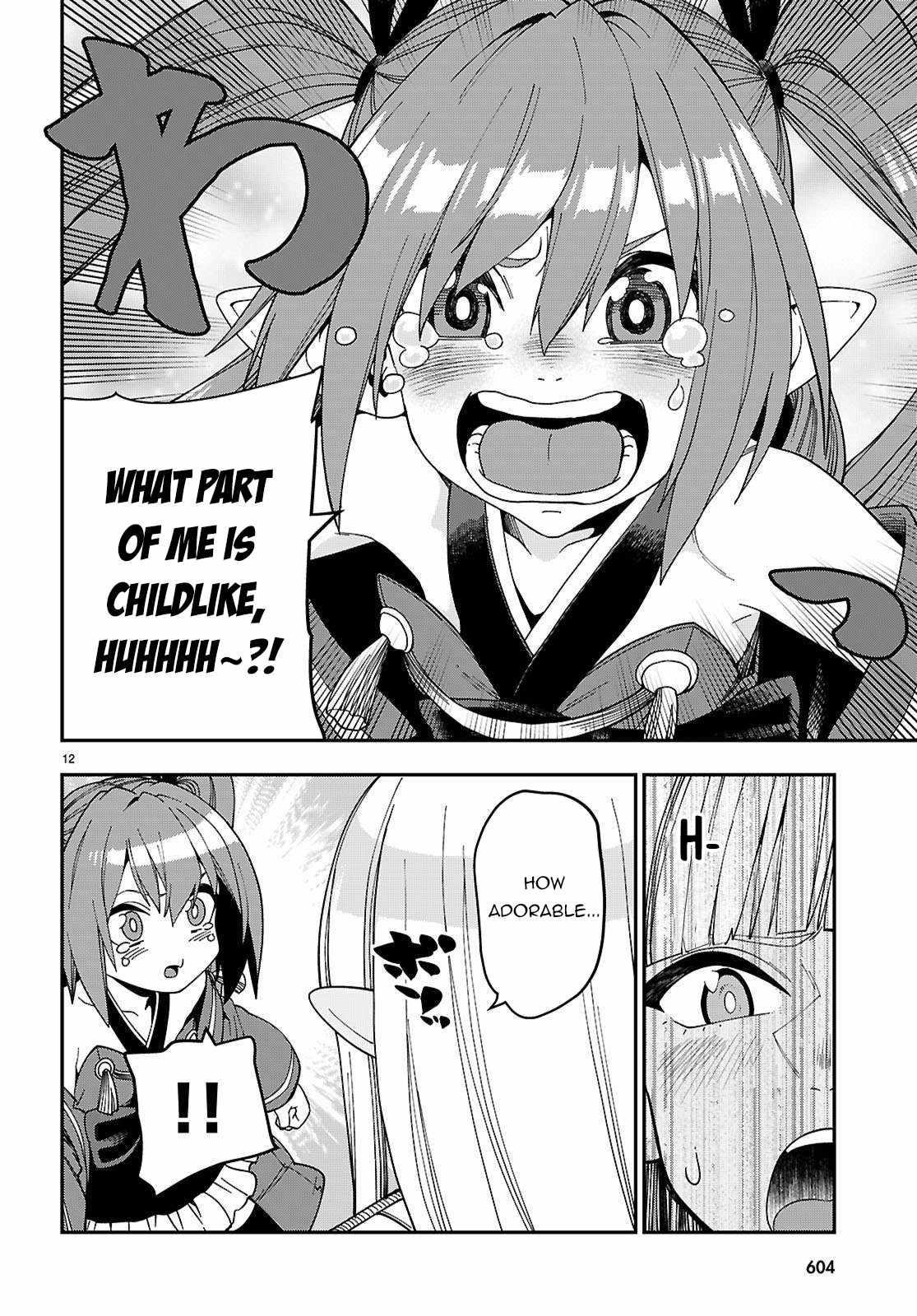 Konjiki No Moji Tsukai – Yuusha Yonin Ni Makikomareta Unique Cheat Chapter 119 - Page 14