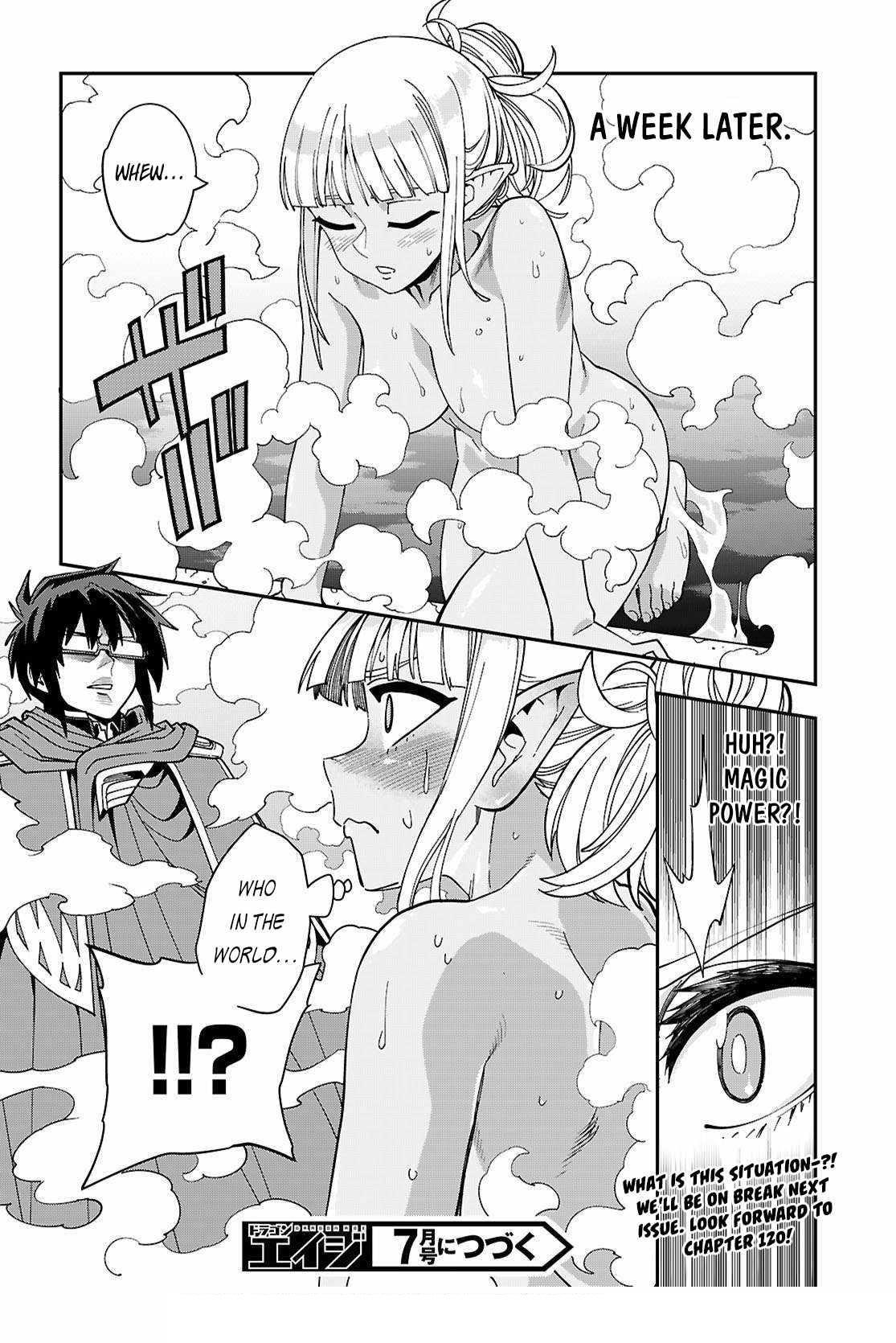 Konjiki No Moji Tsukai – Yuusha Yonin Ni Makikomareta Unique Cheat Chapter 119 - Page 18