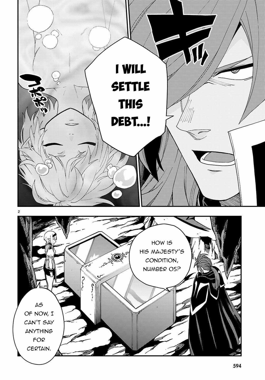 Konjiki No Moji Tsukai – Yuusha Yonin Ni Makikomareta Unique Cheat Chapter 119 - Page 4