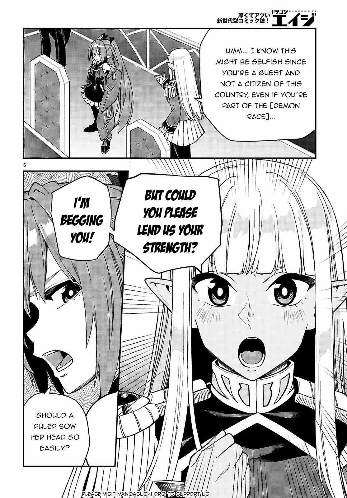 Konjiki No Moji Tsukai – Yuusha Yonin Ni Makikomareta Unique Cheat Chapter 119 - Page 8