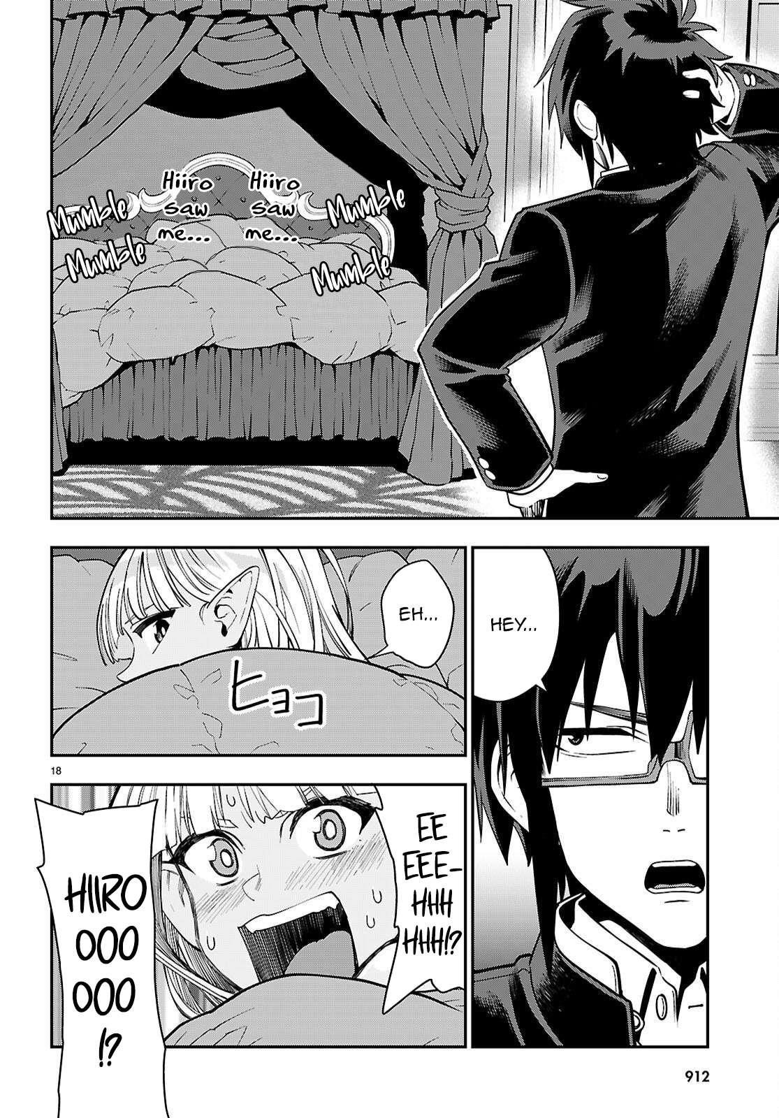 Konjiki No Moji Tsukai – Yuusha Yonin Ni Makikomareta Unique Cheat Chapter 120 - Page 18