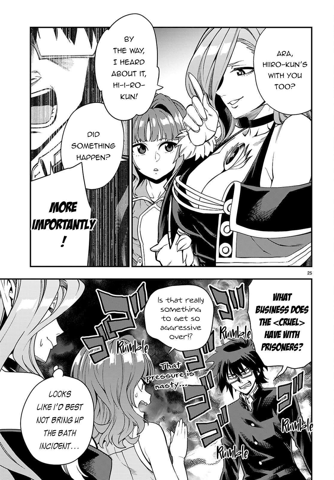 Konjiki No Moji Tsukai – Yuusha Yonin Ni Makikomareta Unique Cheat Chapter 120 - Page 25