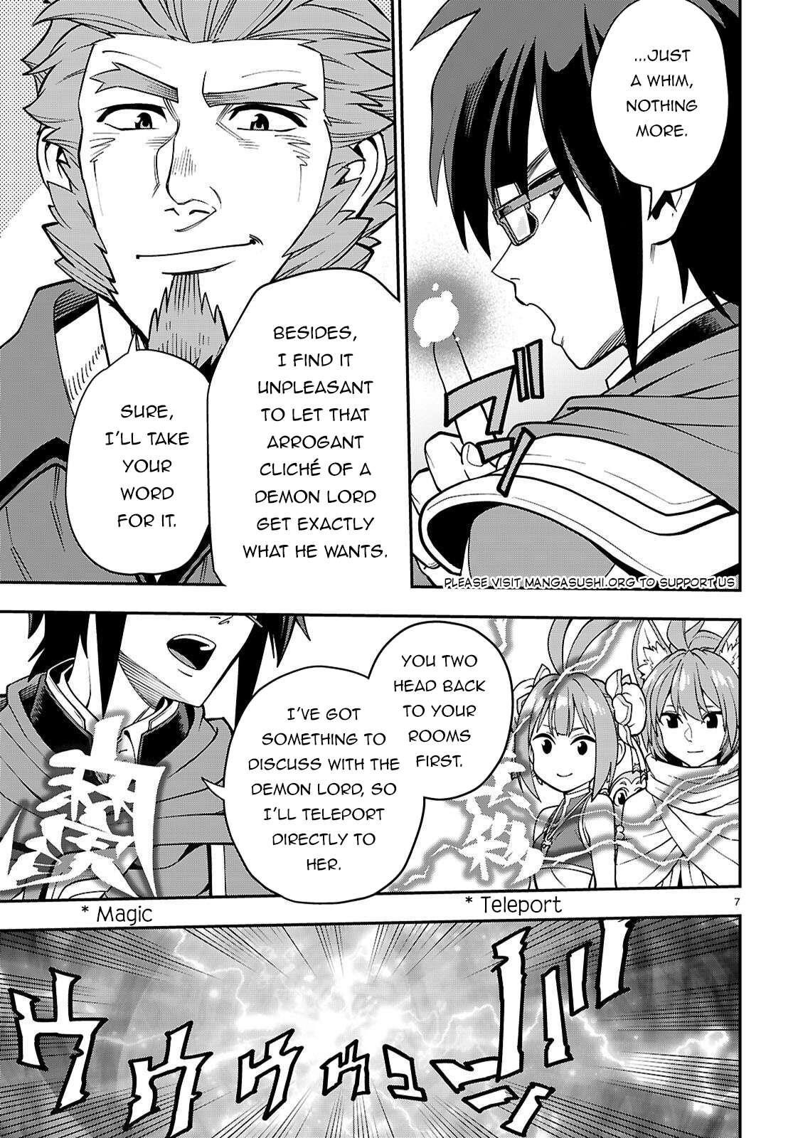 Konjiki No Moji Tsukai – Yuusha Yonin Ni Makikomareta Unique Cheat Chapter 120 - Page 7