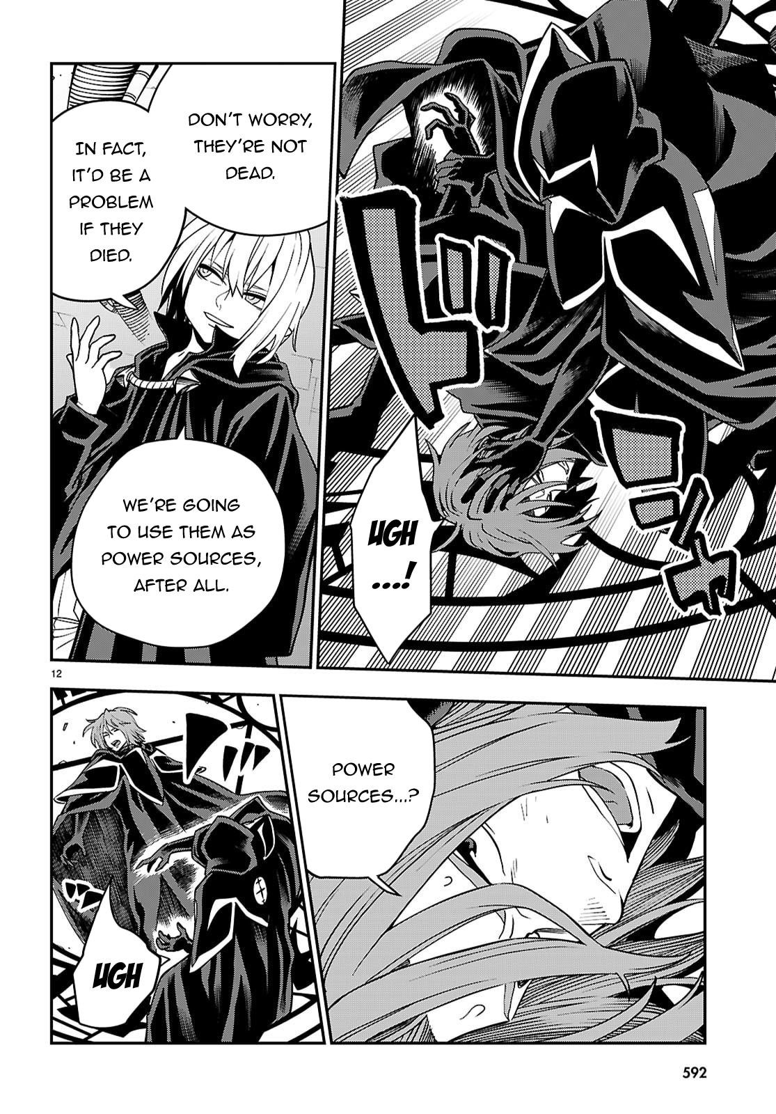 Konjiki No Moji Tsukai – Yuusha Yonin Ni Makikomareta Unique Cheat Chapter 121 - Page 11