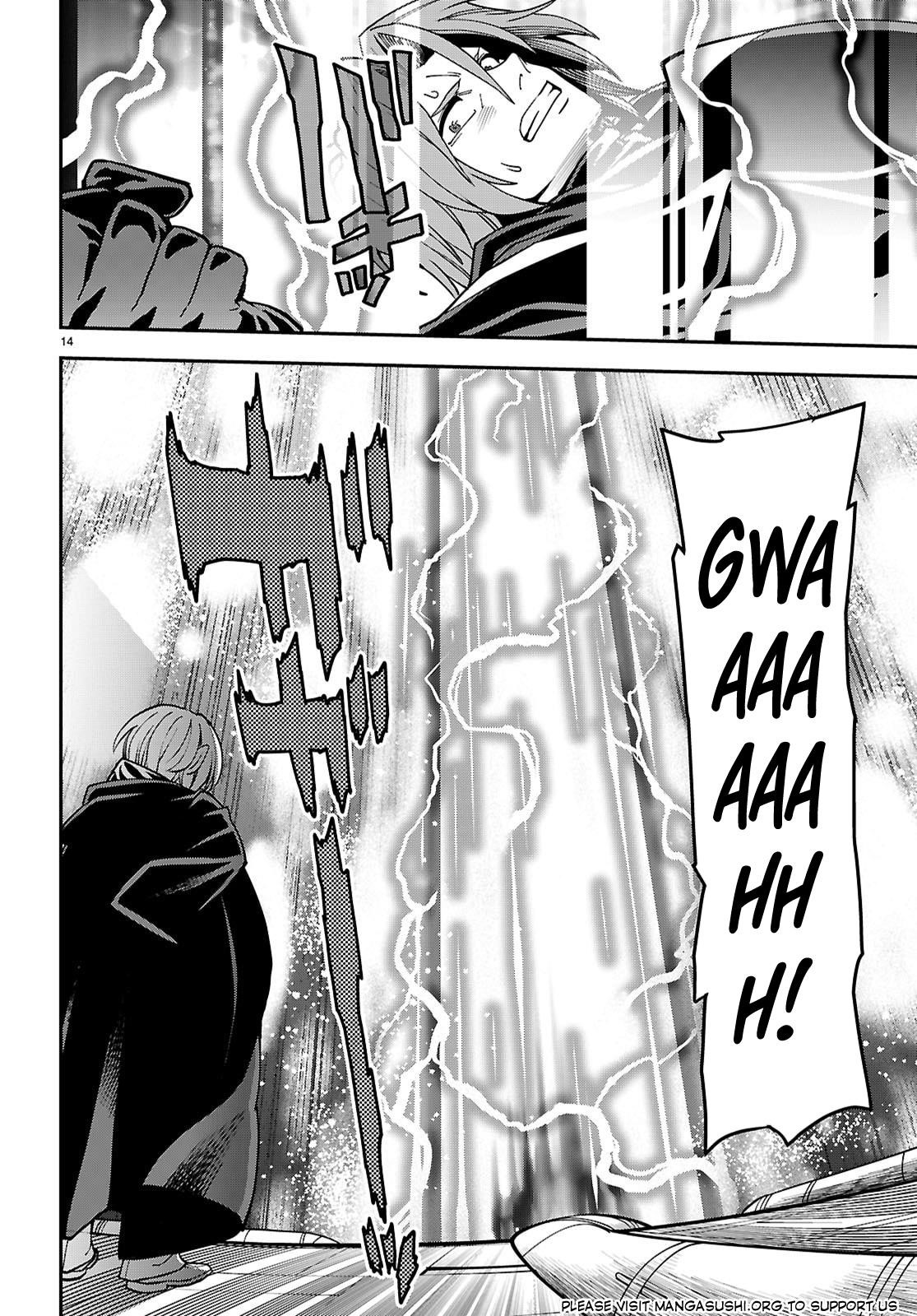 Konjiki No Moji Tsukai – Yuusha Yonin Ni Makikomareta Unique Cheat Chapter 121 - Page 13