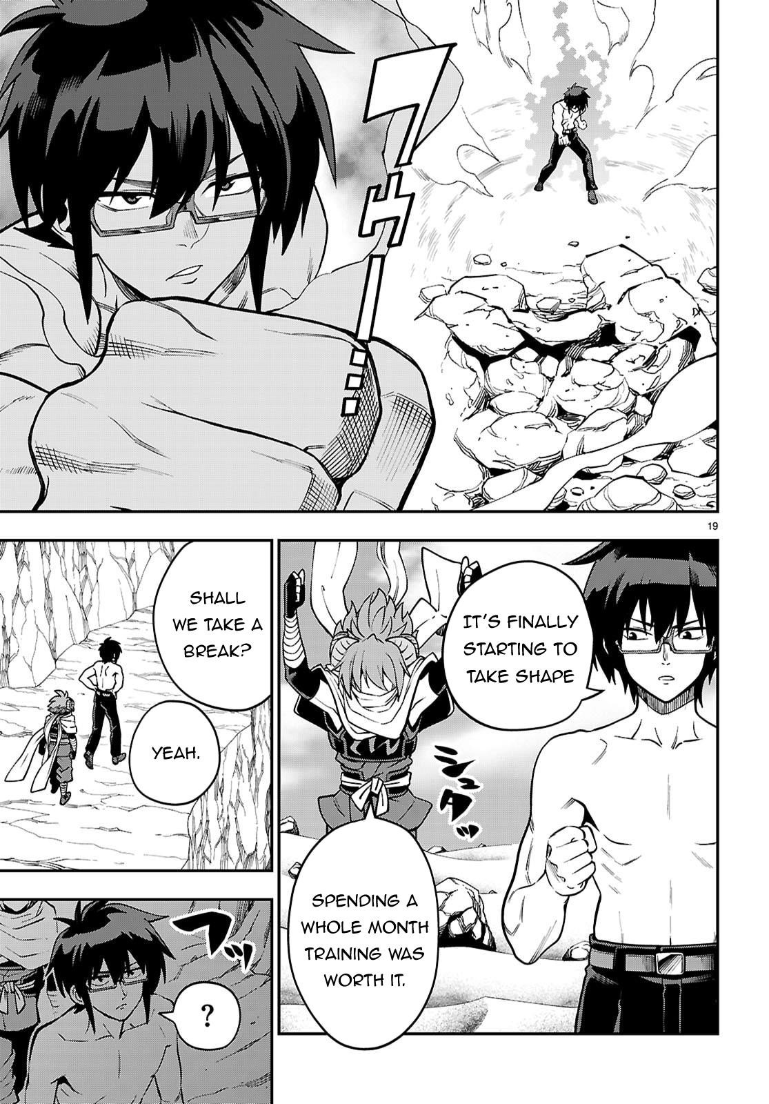 Konjiki No Moji Tsukai – Yuusha Yonin Ni Makikomareta Unique Cheat Chapter 121 - Page 18