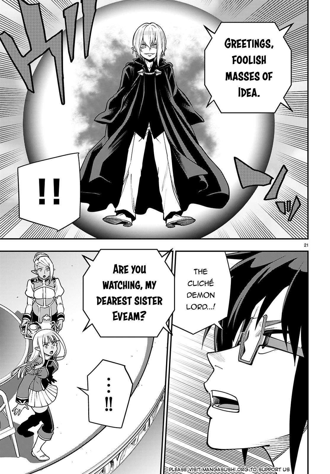 Konjiki No Moji Tsukai – Yuusha Yonin Ni Makikomareta Unique Cheat Chapter 121 - Page 20