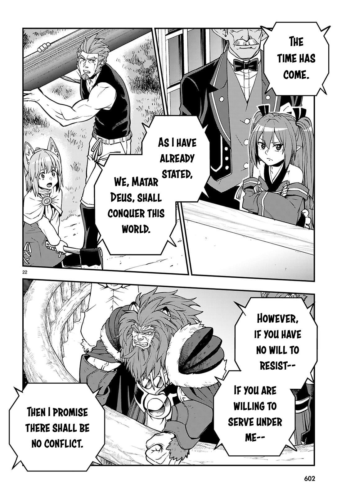 Konjiki No Moji Tsukai – Yuusha Yonin Ni Makikomareta Unique Cheat Chapter 121 - Page 21