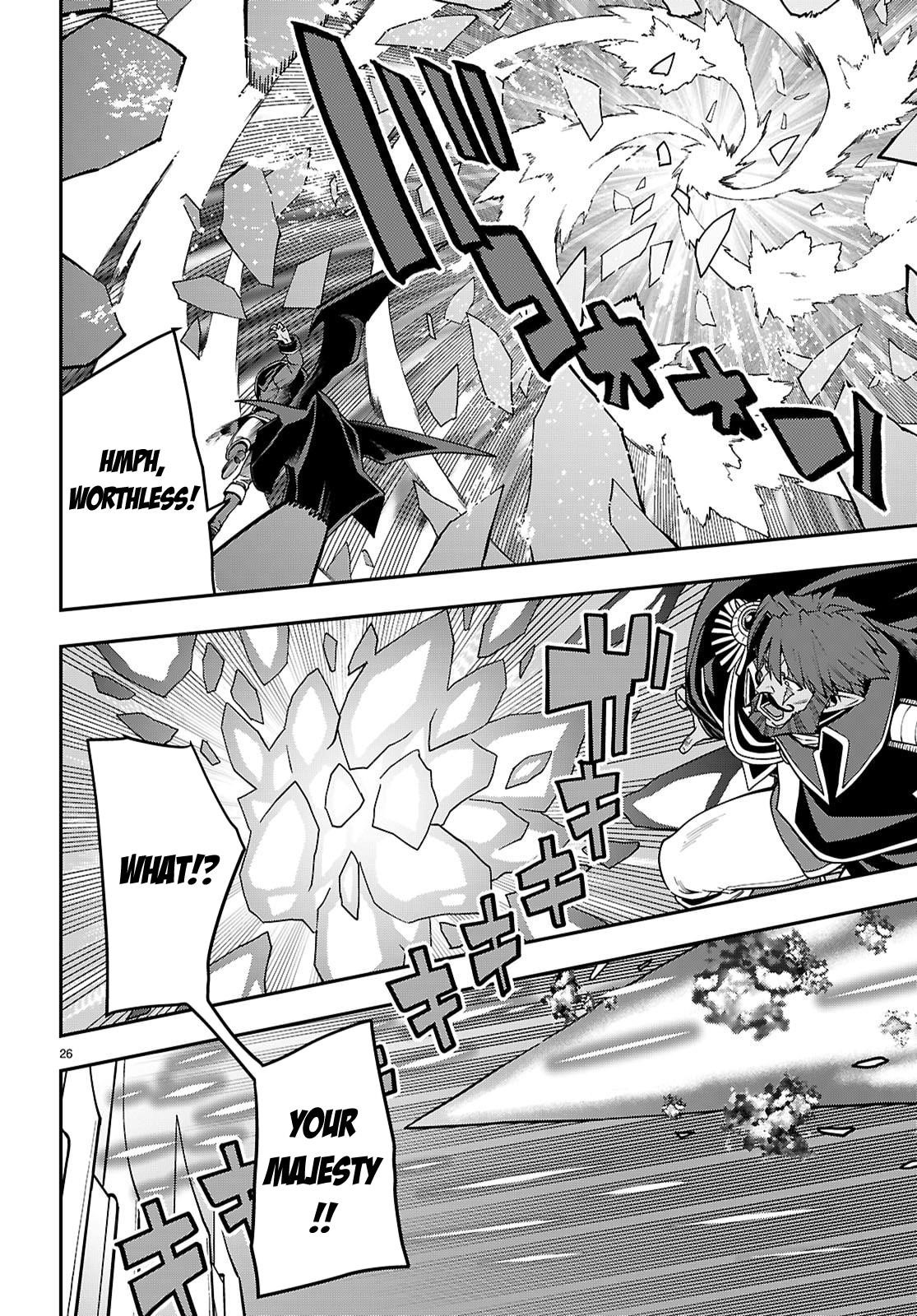 Konjiki No Moji Tsukai – Yuusha Yonin Ni Makikomareta Unique Cheat Chapter 121 - Page 25