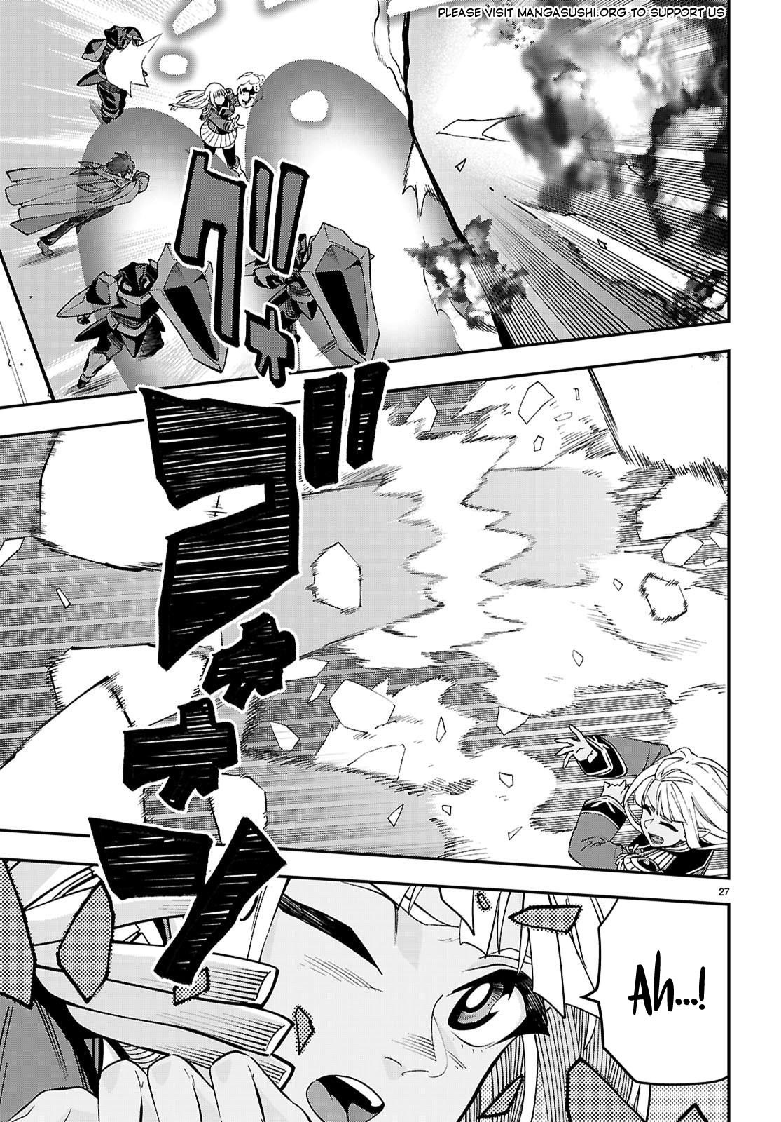 Konjiki No Moji Tsukai – Yuusha Yonin Ni Makikomareta Unique Cheat Chapter 121 - Page 26