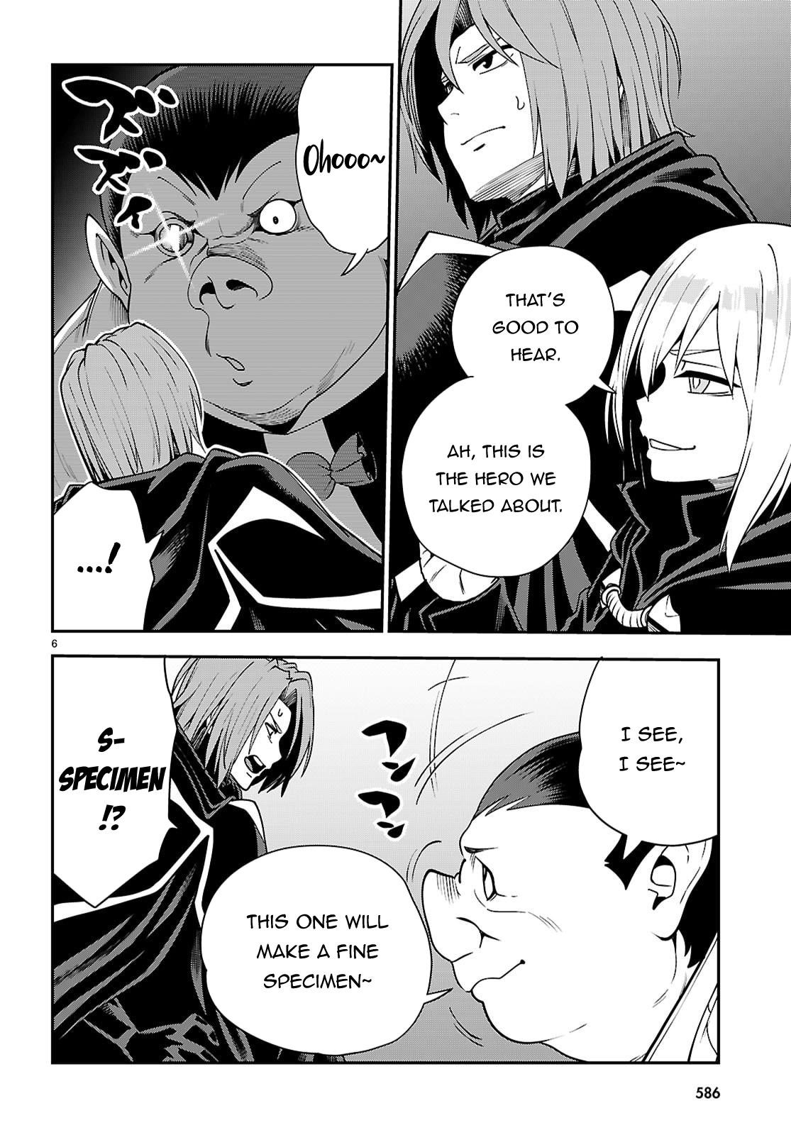 Konjiki No Moji Tsukai – Yuusha Yonin Ni Makikomareta Unique Cheat Chapter 121 - Page 6