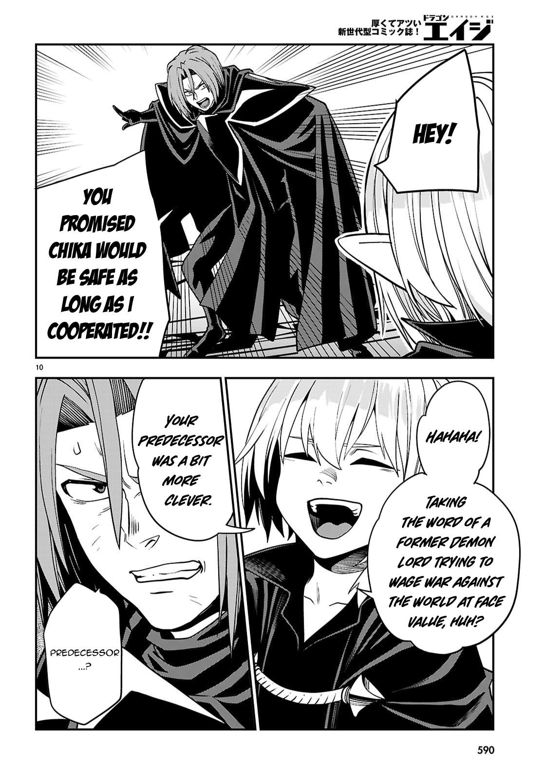 Konjiki No Moji Tsukai – Yuusha Yonin Ni Makikomareta Unique Cheat Chapter 121 - Page 9