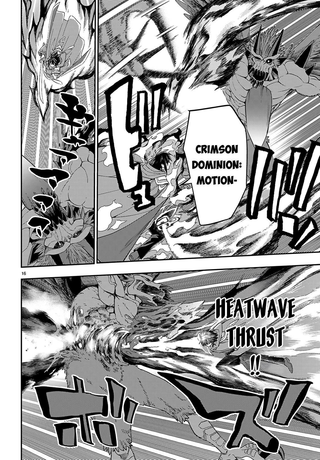 Konjiki No Moji Tsukai – Yuusha Yonin Ni Makikomareta Unique Cheat Chapter 122 - Page 16