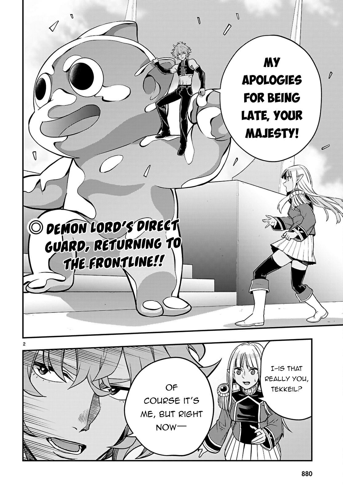 Konjiki No Moji Tsukai – Yuusha Yonin Ni Makikomareta Unique Cheat Chapter 122 - Page 2