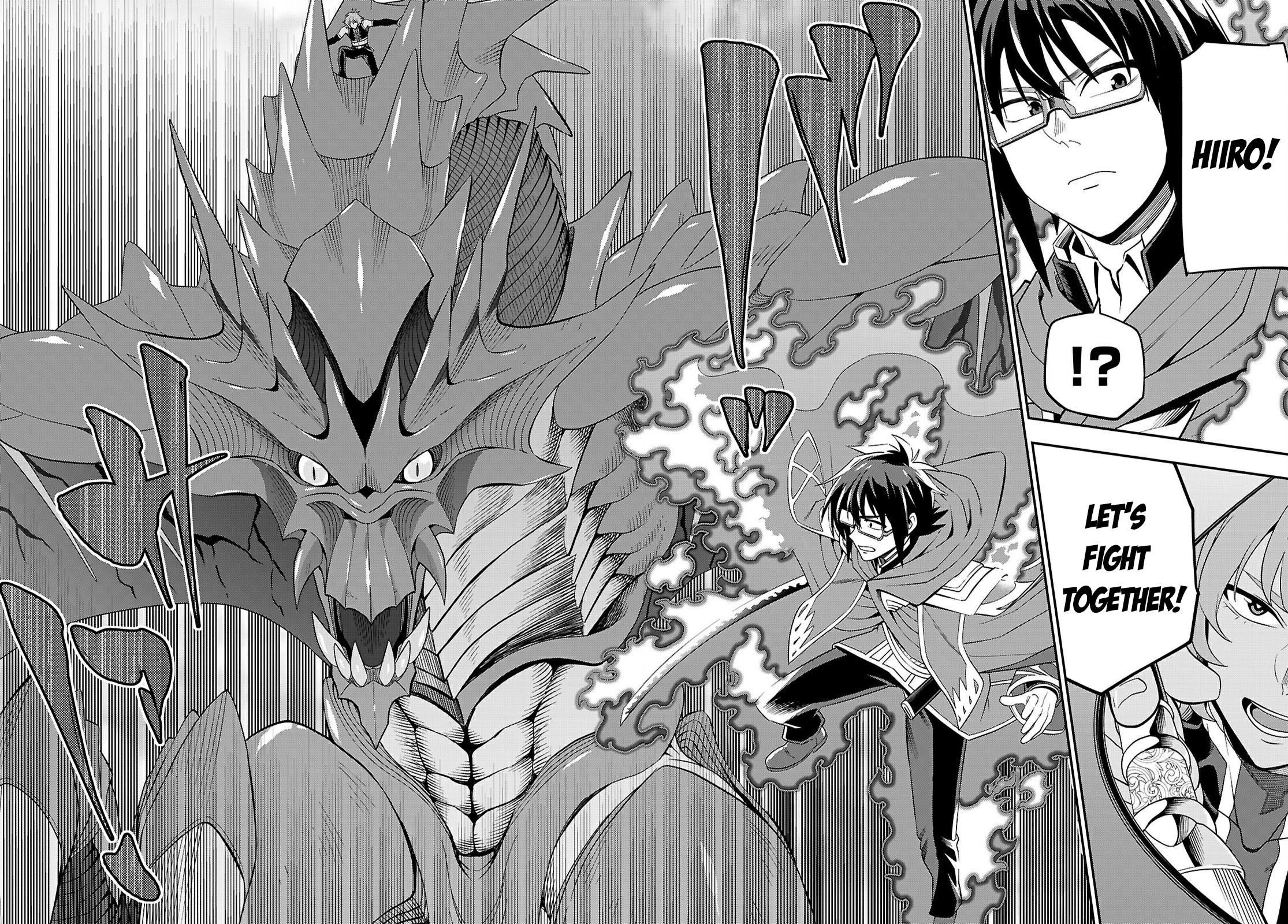 Konjiki No Moji Tsukai – Yuusha Yonin Ni Makikomareta Unique Cheat Chapter 122 - Page 22