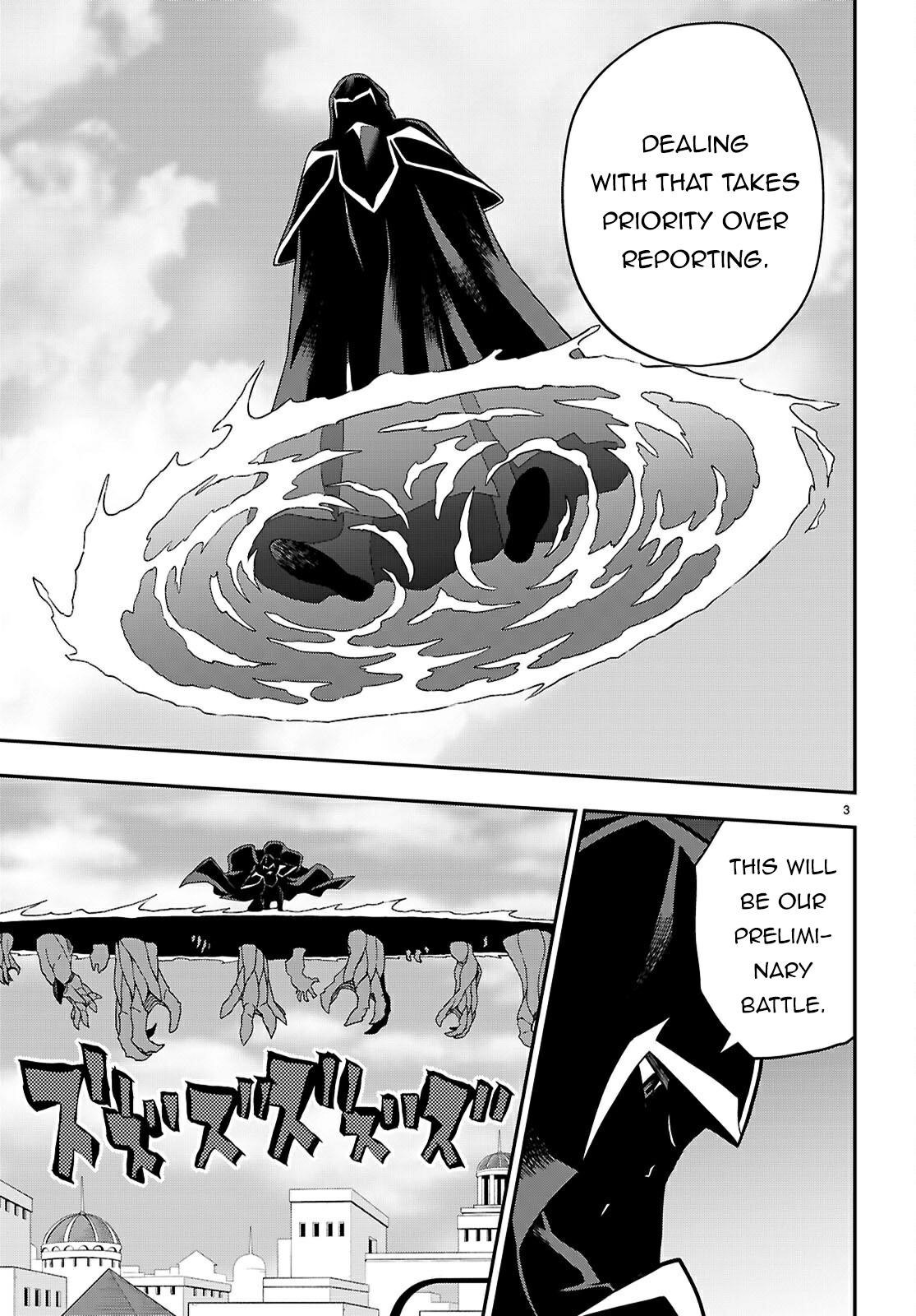 Konjiki No Moji Tsukai – Yuusha Yonin Ni Makikomareta Unique Cheat Chapter 122 - Page 3