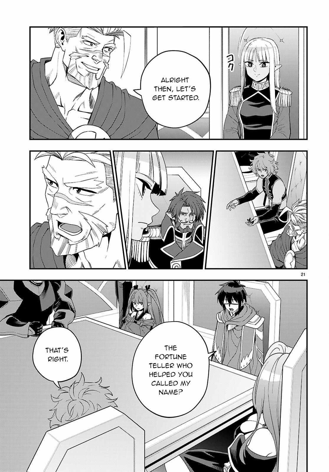 Konjiki No Moji Tsukai – Yuusha Yonin Ni Makikomareta Unique Cheat Chapter 123 - Page 20