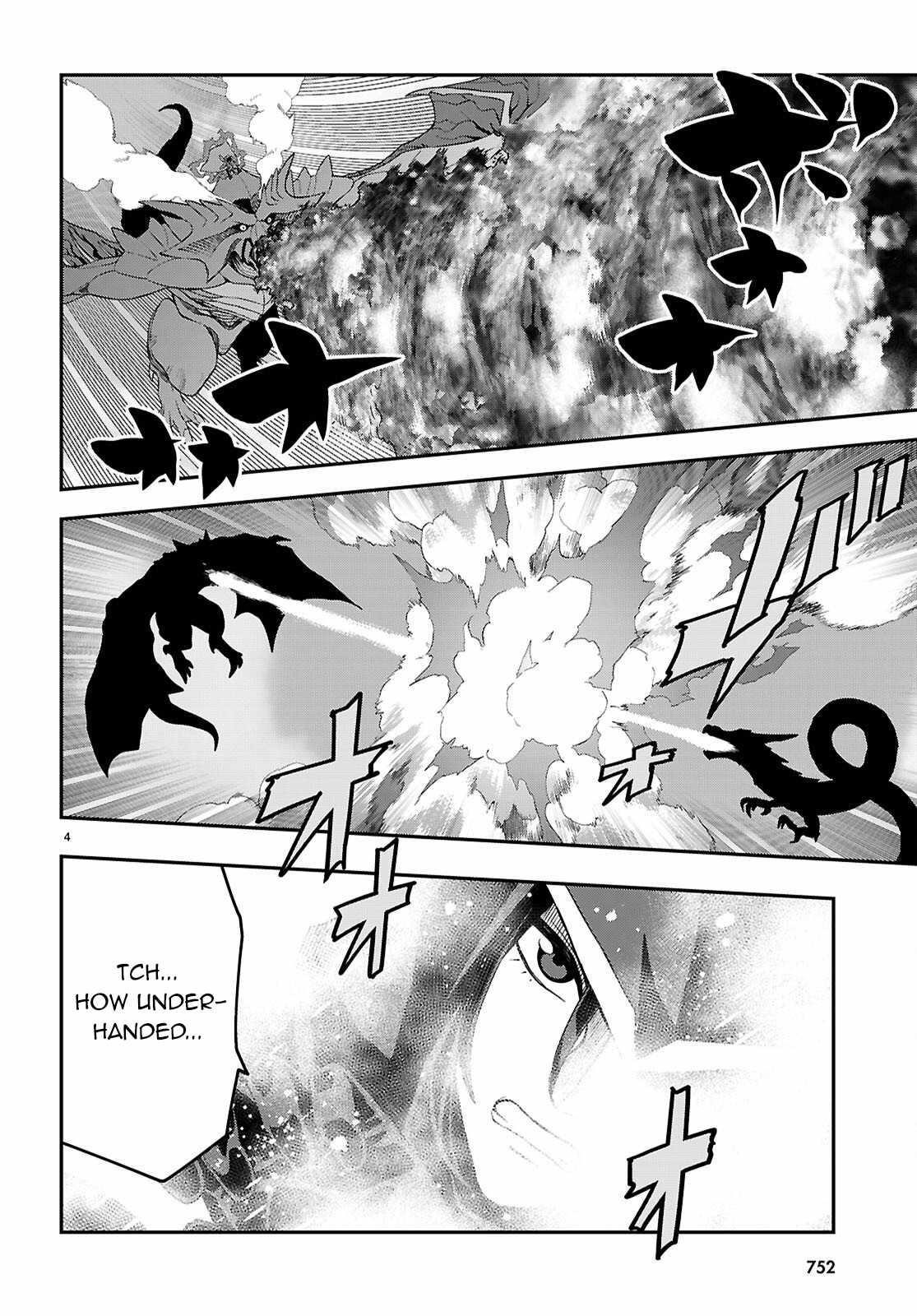 Konjiki No Moji Tsukai – Yuusha Yonin Ni Makikomareta Unique Cheat Chapter 123 - Page 4