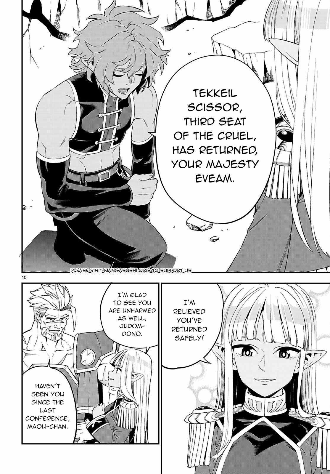 Konjiki No Moji Tsukai – Yuusha Yonin Ni Makikomareta Unique Cheat Chapter 123 - Page 9