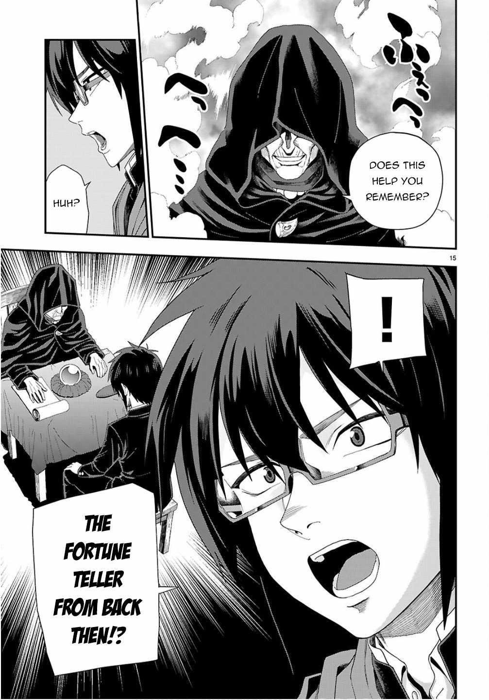 Konjiki No Moji Tsukai – Yuusha Yonin Ni Makikomareta Unique Cheat Chapter 124 - Page 15