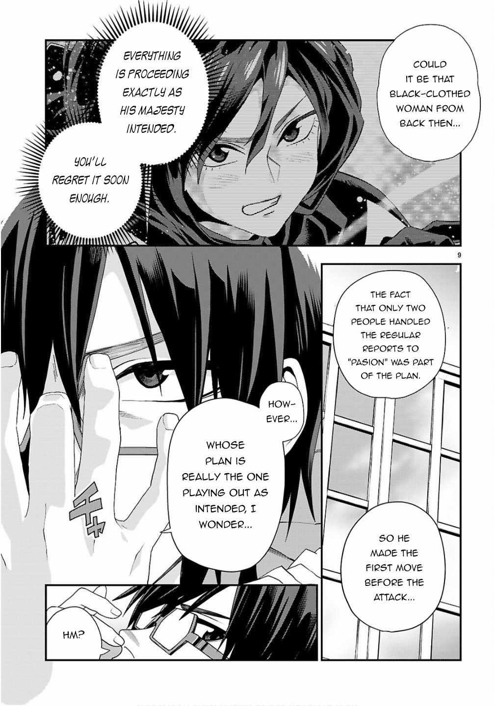 Konjiki No Moji Tsukai – Yuusha Yonin Ni Makikomareta Unique Cheat Chapter 124 - Page 9