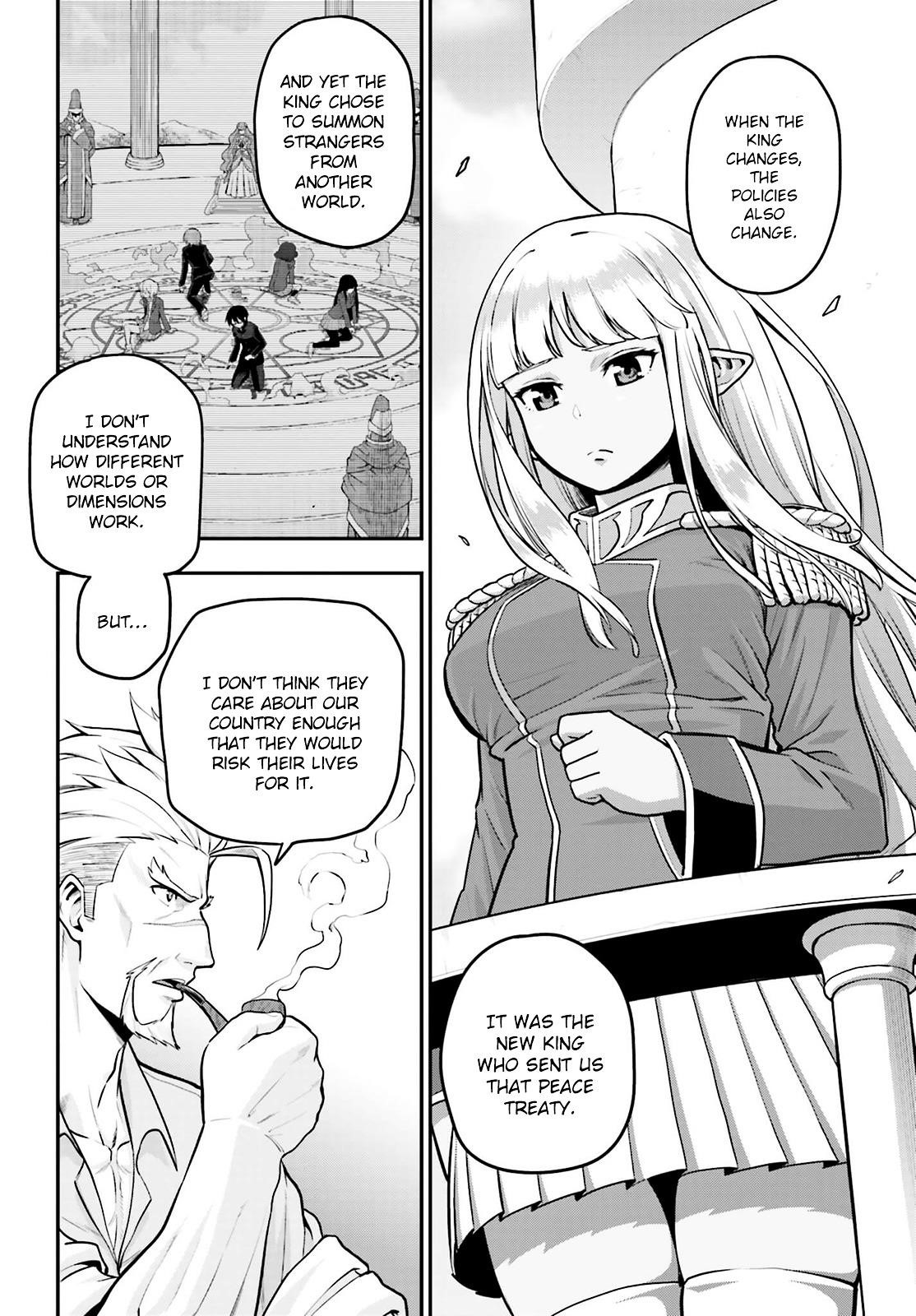 Konjiki No Moji Tsukai – Yuusha Yonin Ni Makikomareta Unique Cheat Chapter 17 - Page 12