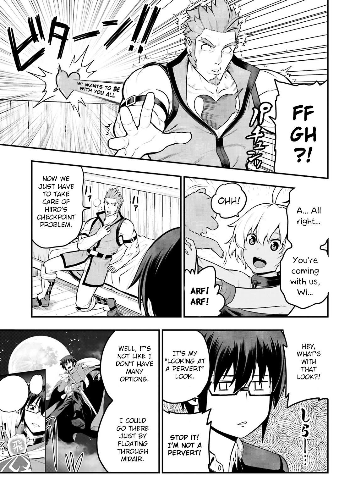 Konjiki No Moji Tsukai – Yuusha Yonin Ni Makikomareta Unique Cheat Chapter 17 - Page 17