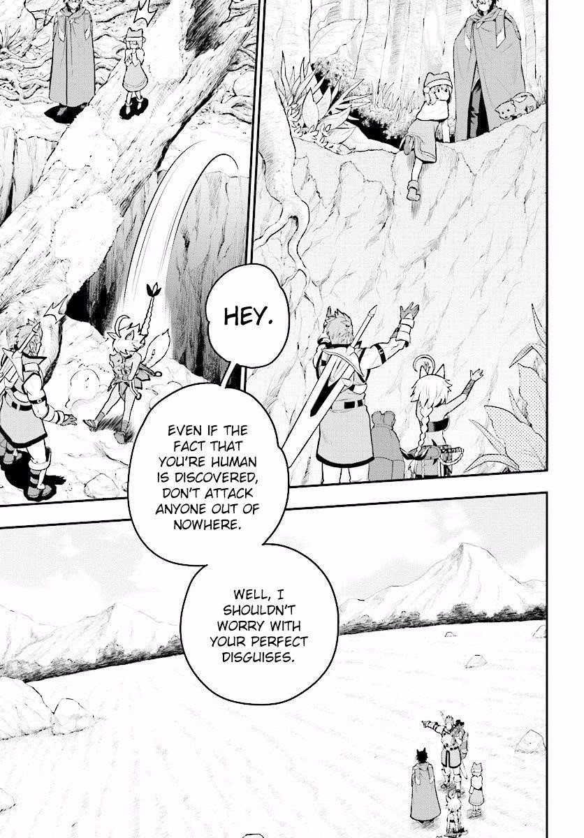 Konjiki No Moji Tsukai – Yuusha Yonin Ni Makikomareta Unique Cheat Chapter 20 - Page 12