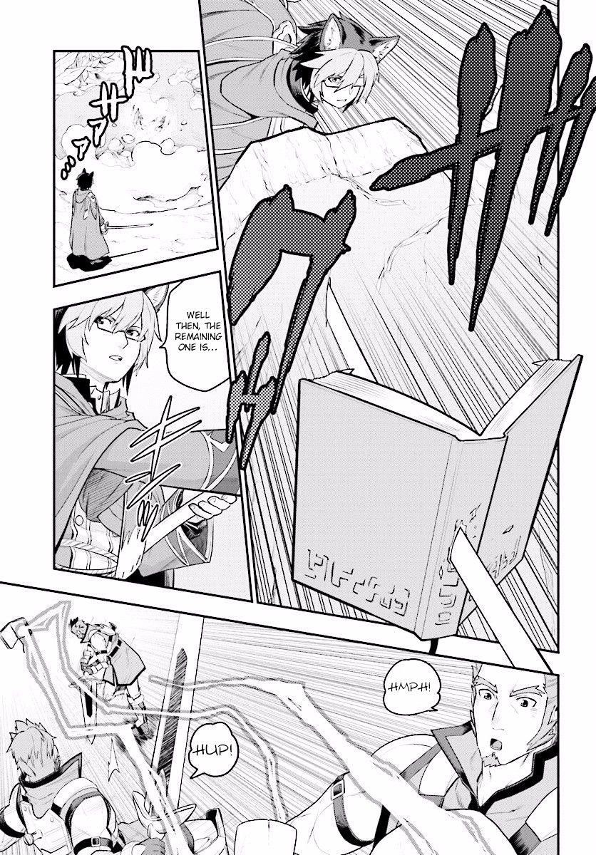 Konjiki No Moji Tsukai – Yuusha Yonin Ni Makikomareta Unique Cheat Chapter 20 - Page 22