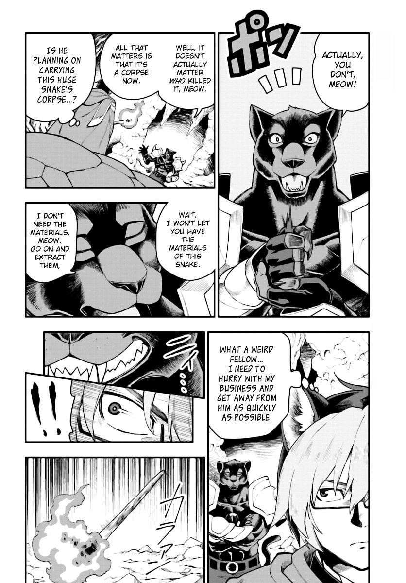 Konjiki No Moji Tsukai – Yuusha Yonin Ni Makikomareta Unique Cheat Chapter 28 - Page 21