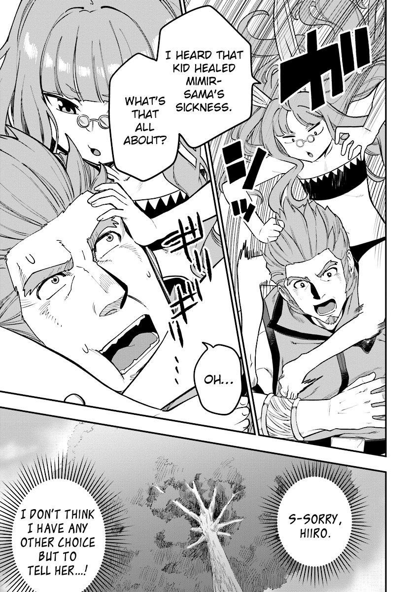 Konjiki No Moji Tsukai – Yuusha Yonin Ni Makikomareta Unique Cheat Chapter 35 - Page 17