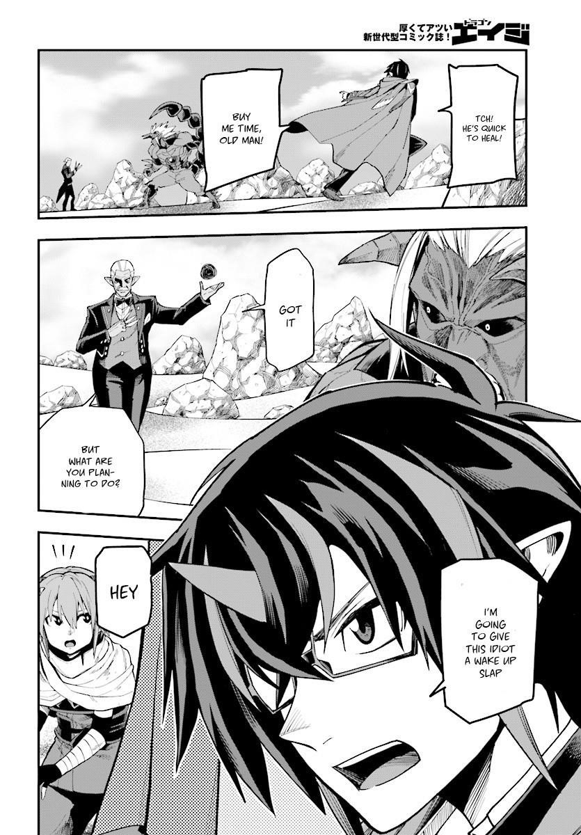 Konjiki No Moji Tsukai – Yuusha Yonin Ni Makikomareta Unique Cheat Chapter 45 - Page 16