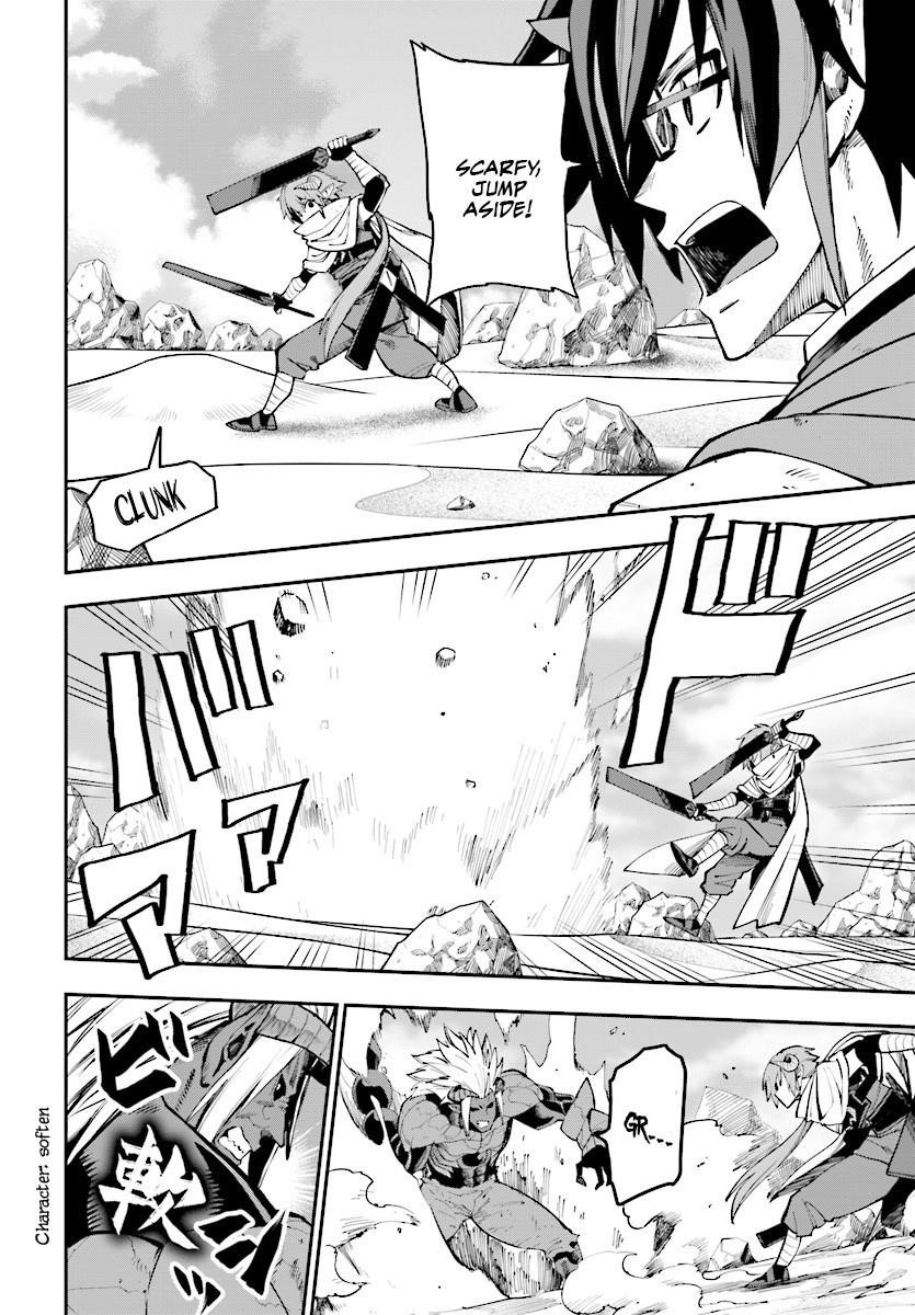 Konjiki No Moji Tsukai – Yuusha Yonin Ni Makikomareta Unique Cheat Chapter 45 - Page 6