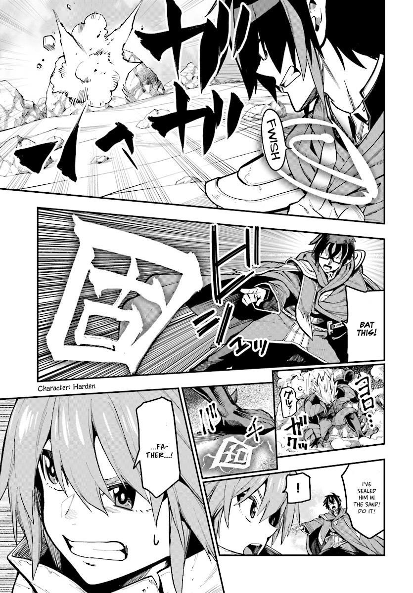 Konjiki No Moji Tsukai – Yuusha Yonin Ni Makikomareta Unique Cheat Chapter 45 - Page 9