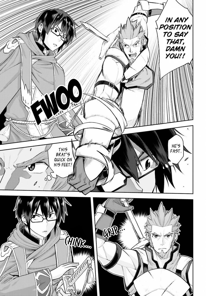 Konjiki No Moji Tsukai – Yuusha Yonin Ni Makikomareta Unique Cheat Chapter 5 - Page 13