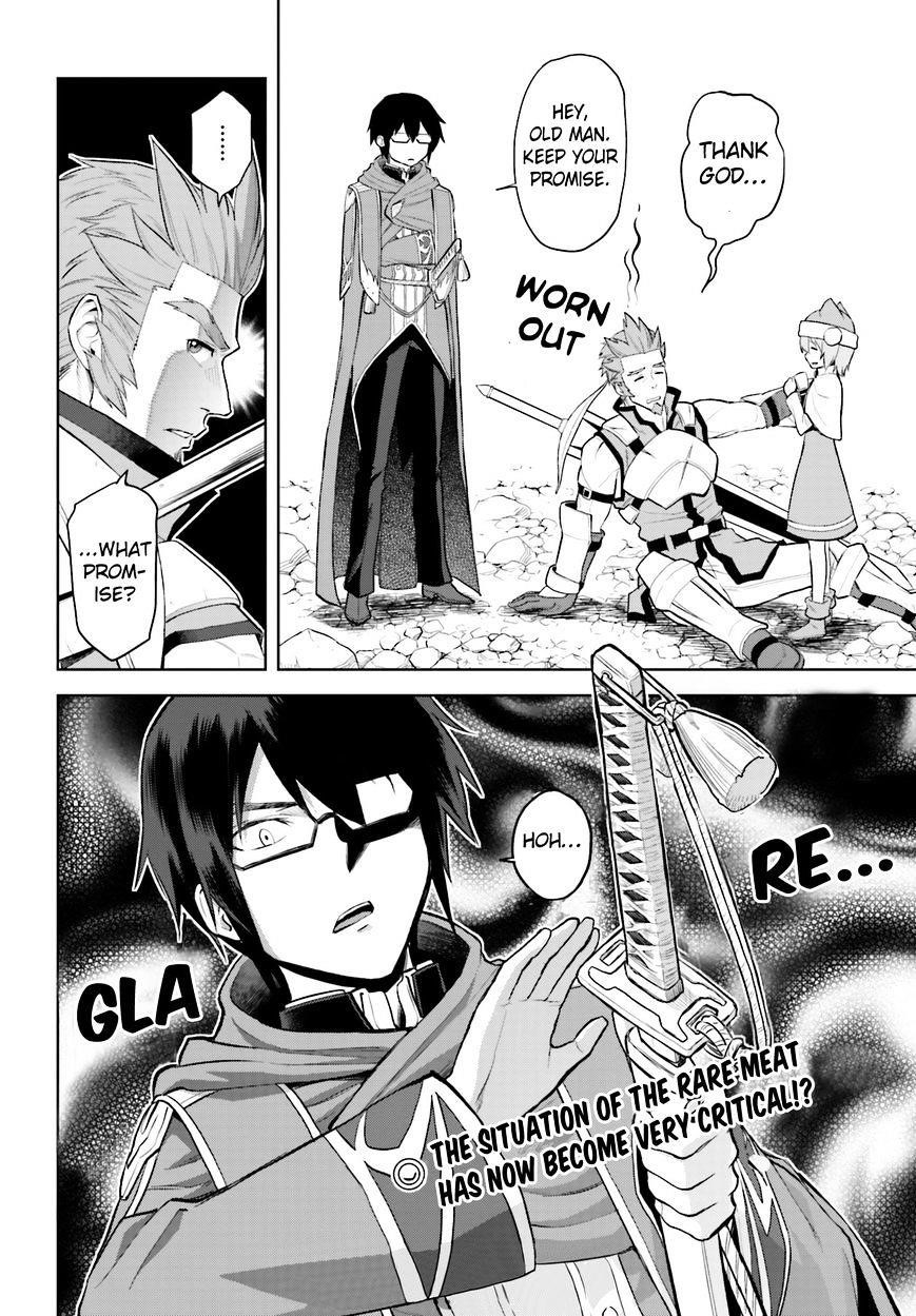 Konjiki No Moji Tsukai – Yuusha Yonin Ni Makikomareta Unique Cheat Chapter 5 - Page 29