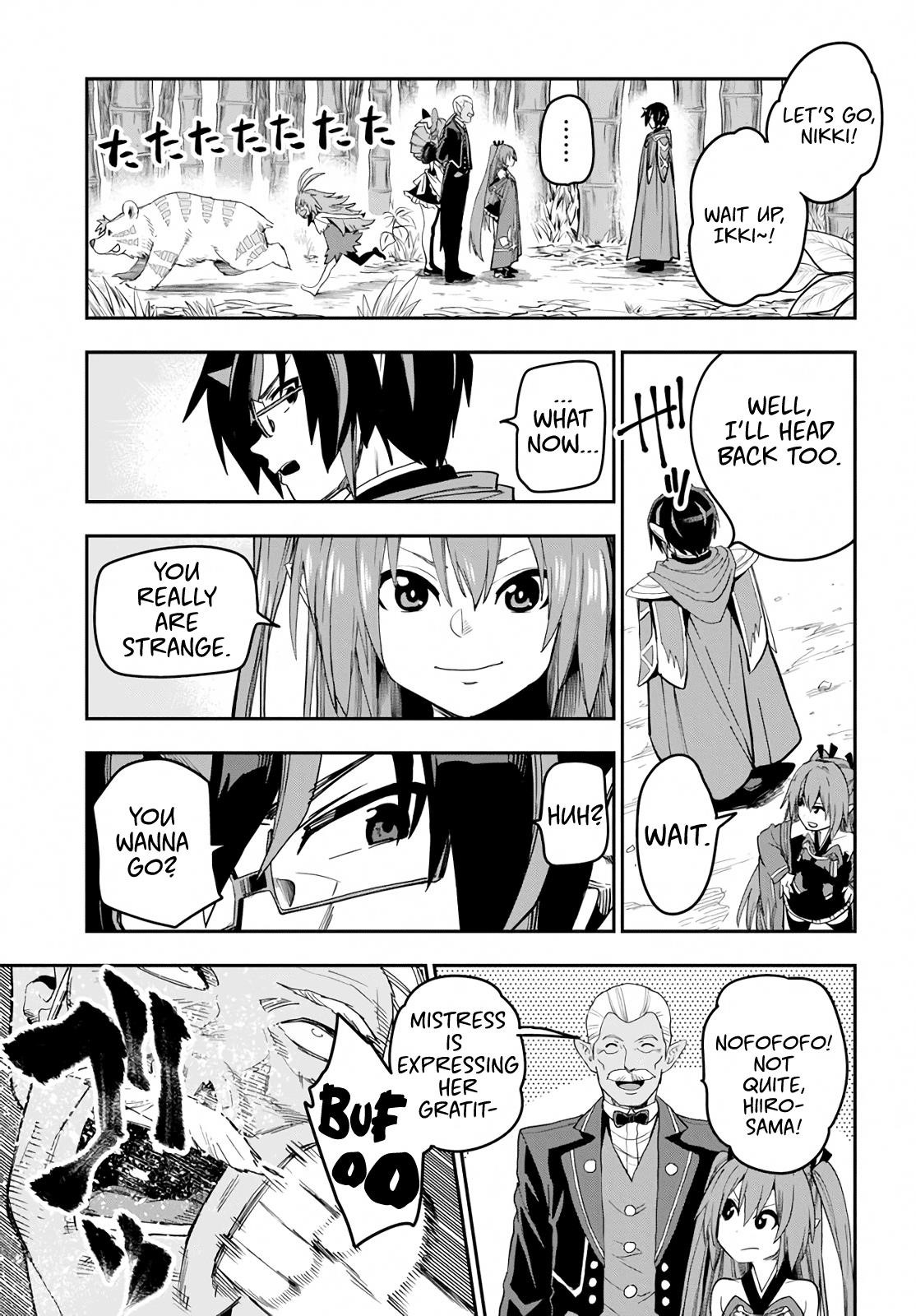 Konjiki No Moji Tsukai – Yuusha Yonin Ni Makikomareta Unique Cheat Chapter 54 - Page 11