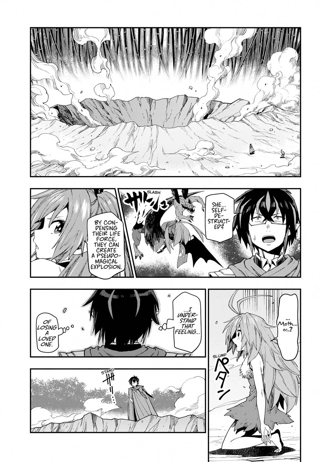 Konjiki No Moji Tsukai – Yuusha Yonin Ni Makikomareta Unique Cheat Chapter 55 - Page 11