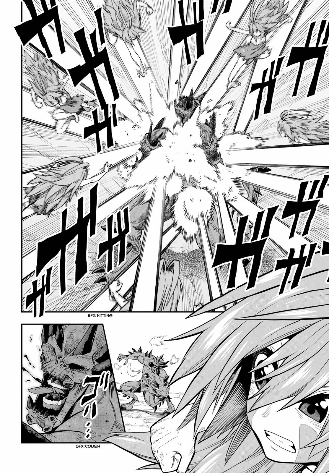 Konjiki No Moji Tsukai – Yuusha Yonin Ni Makikomareta Unique Cheat Chapter 55 - Page 18