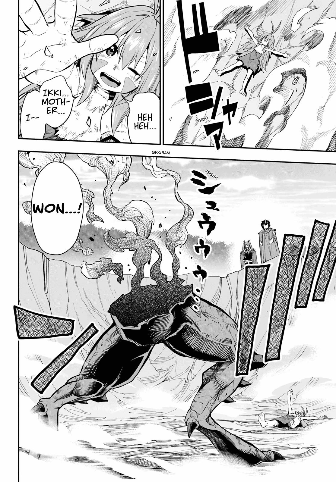 Konjiki No Moji Tsukai – Yuusha Yonin Ni Makikomareta Unique Cheat Chapter 55 - Page 22