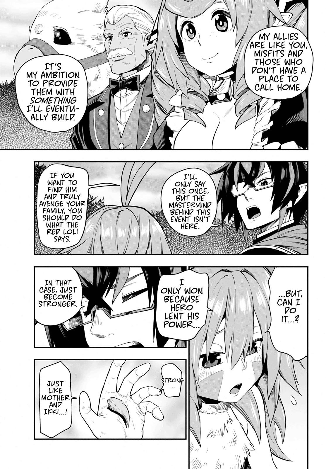 Konjiki No Moji Tsukai – Yuusha Yonin Ni Makikomareta Unique Cheat Chapter 55 - Page 25