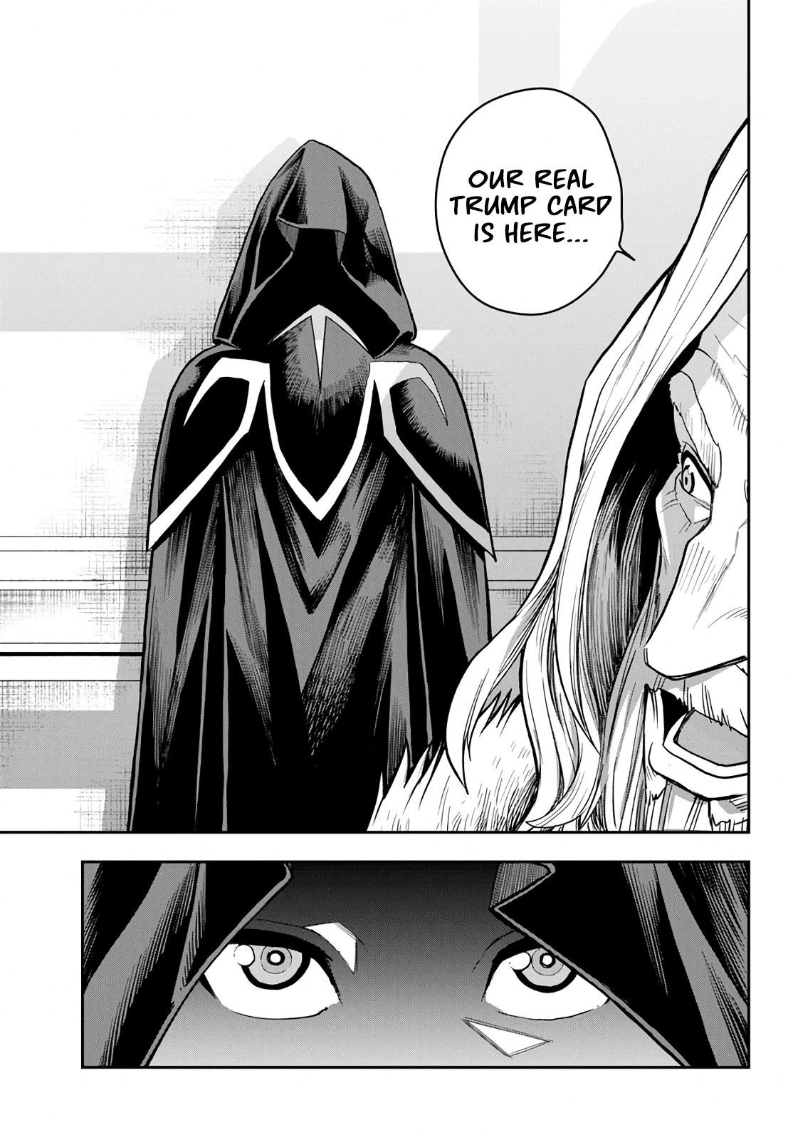 Konjiki No Moji Tsukai – Yuusha Yonin Ni Makikomareta Unique Cheat Chapter 56 - Page 15