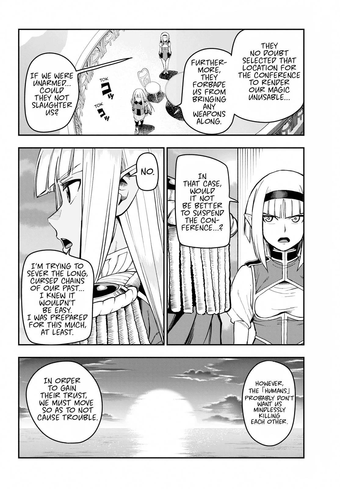 Konjiki No Moji Tsukai – Yuusha Yonin Ni Makikomareta Unique Cheat Chapter 56 - Page 20