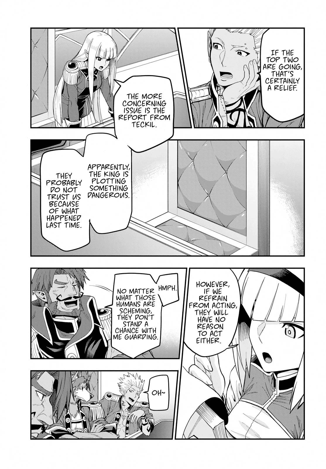 Konjiki No Moji Tsukai – Yuusha Yonin Ni Makikomareta Unique Cheat Chapter 56 - Page 3