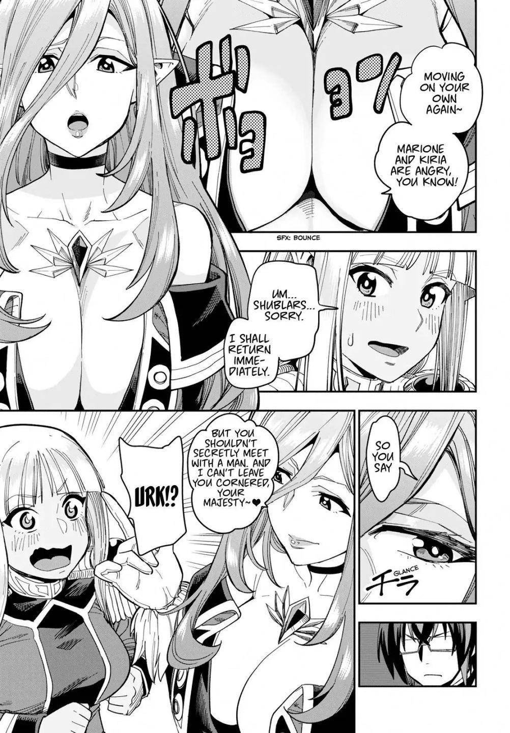 Konjiki No Moji Tsukai – Yuusha Yonin Ni Makikomareta Unique Cheat Chapter 58 - Page 11