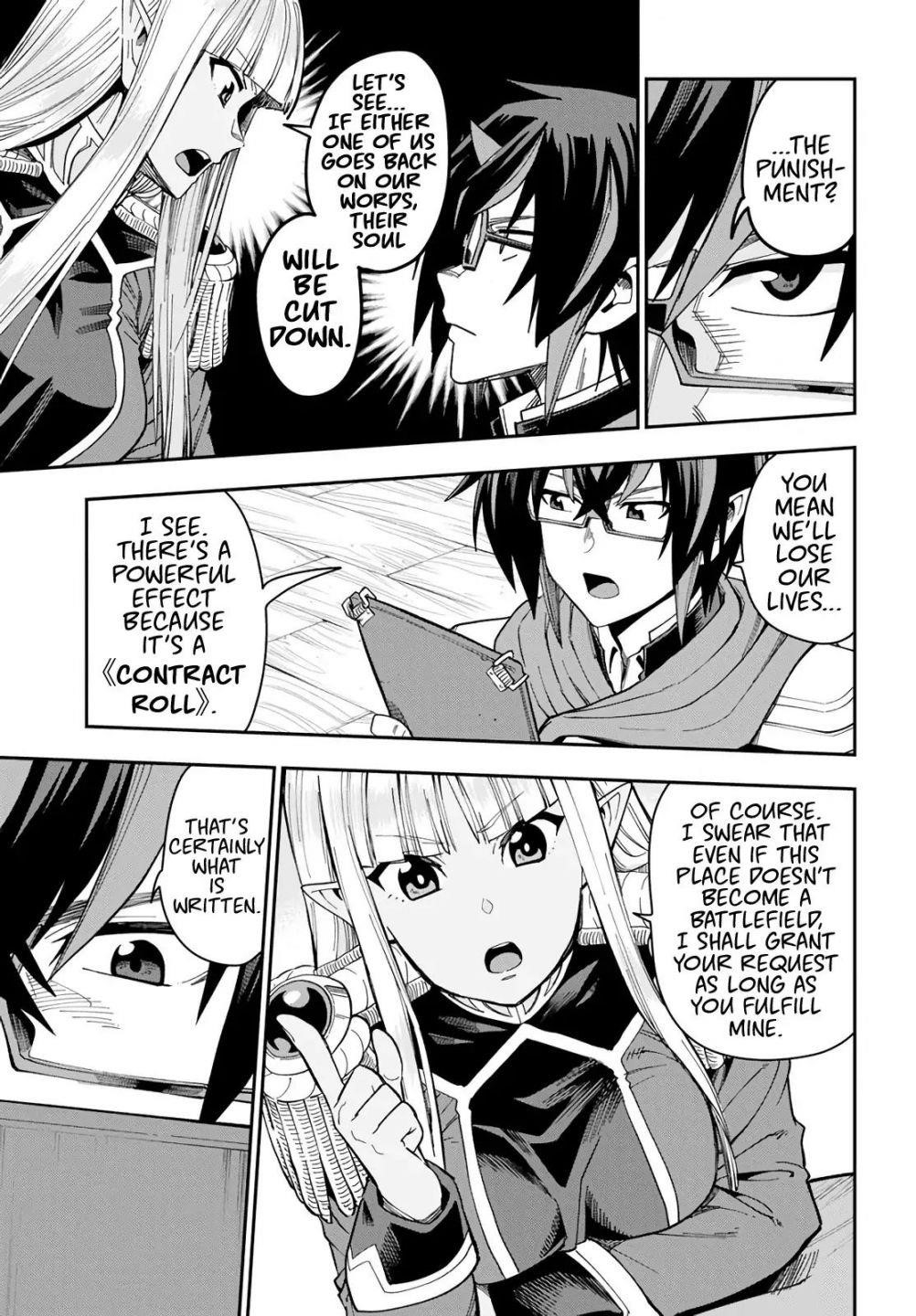 Konjiki No Moji Tsukai – Yuusha Yonin Ni Makikomareta Unique Cheat Chapter 58 - Page 9