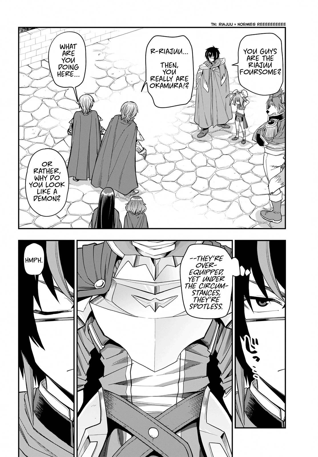 Konjiki No Moji Tsukai – Yuusha Yonin Ni Makikomareta Unique Cheat Chapter 61 - Page 21