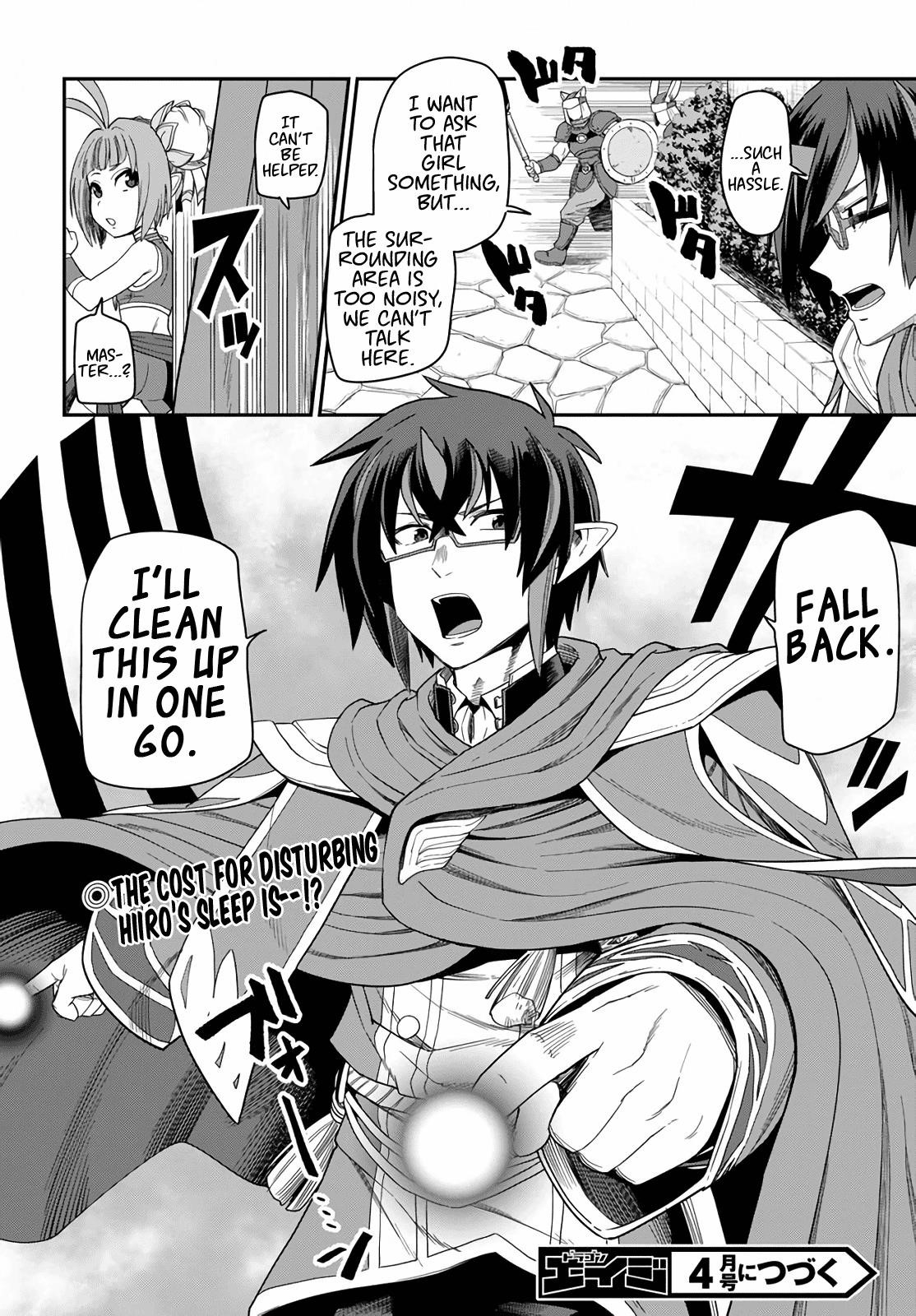 Konjiki No Moji Tsukai – Yuusha Yonin Ni Makikomareta Unique Cheat Chapter 61 - Page 28