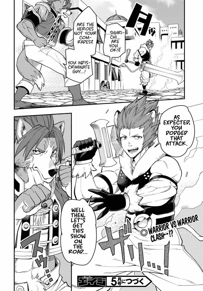 Konjiki No Moji Tsukai – Yuusha Yonin Ni Makikomareta Unique Cheat Chapter 62 - Page 30